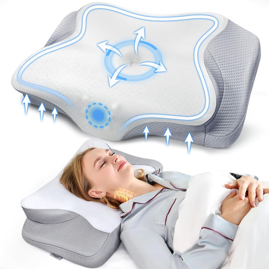 ComfortCurve Memory Cervical Pillow 